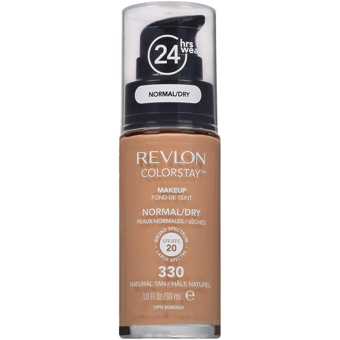 Fond de ten, Revlon Colorstay, ten normal/uscat, nuanța 330, 30 ml