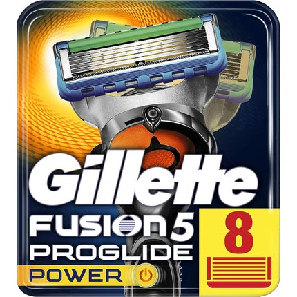 Lame de ras, Gillette ProGlide Power, 8 bucăți