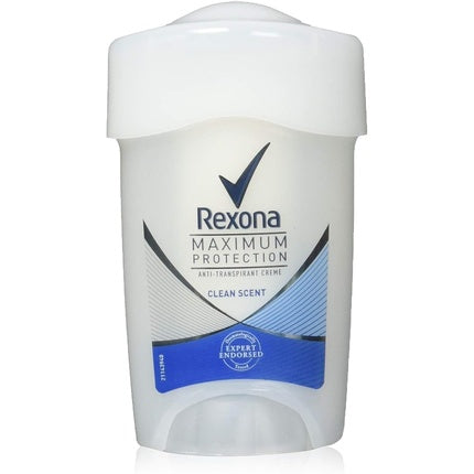 Deodorant cremă femei, Rexona, Maximum Protection Sensitive, 45 ml