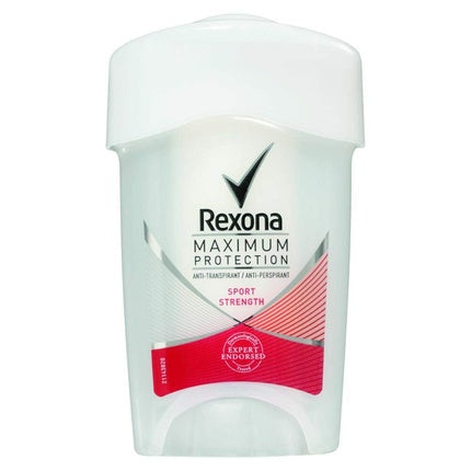 Cremă antiperspirantă Rexona Maximum Protection Sport Strength, 45 ml