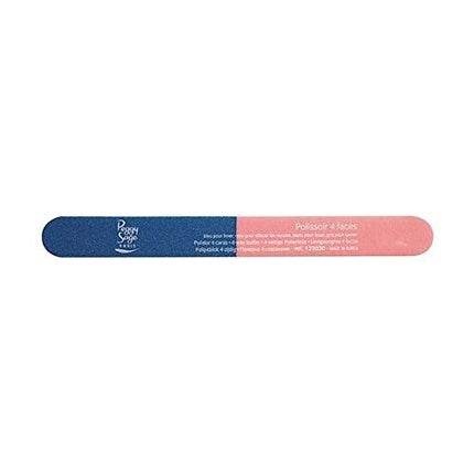 Buffer unghii, Peggy Sage, 4 fețe, compact