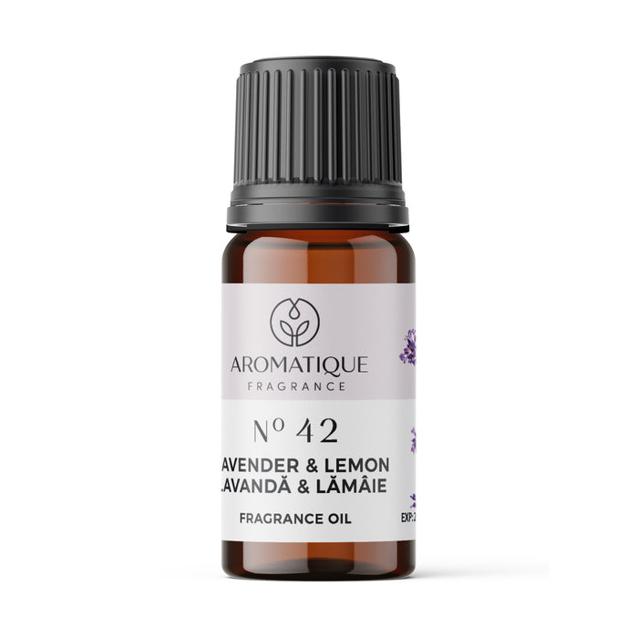 Ulei Aromatic, LIGHT CANDEL ART, Lavandă și Lămâie, 10 ml