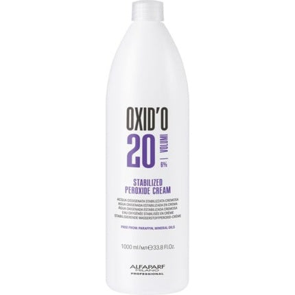 Oxidant păr, Alfaparf Milano Oxid'o, 20 Vol, 6%, 1000 ml
