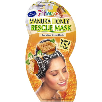 Mască de păr, 7Th Heaven, 25 ml, ingrediente naturale