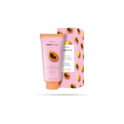 Gel de duș, Pupa, Fruit Lovers Papaya, 300 ml