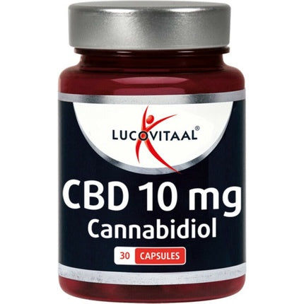 Supliment alimentar capsule, Lucovitaal, 10 mg CBD, 30 bucăți