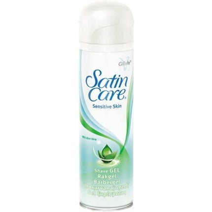 Gel de ras, Gillette Satin Care, piele sensibilă, 200 ml