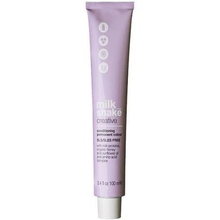 Vopsea păr, Milk Shake Creative 9/9N, blond foarte deschis, 100 ml