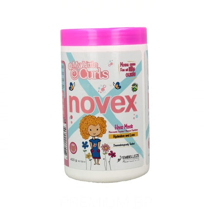 Mască de păr copii, Novex, My Little Curls, 397 g
