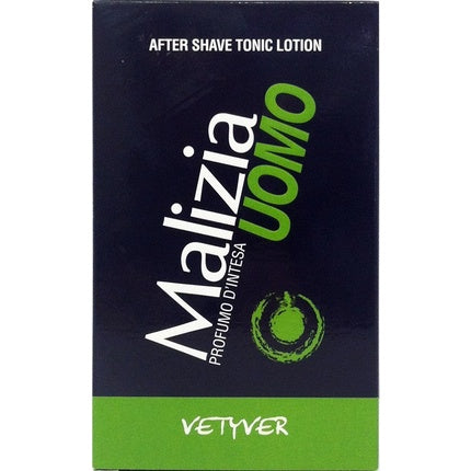 After Shave, Malizia Uomo Vetyver, 100ml