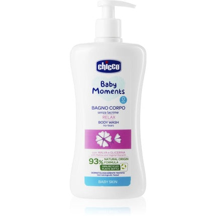 Spumă de baie, Chicco, Baby Moments Relax, 500 ml