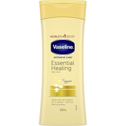 Loțiune de corp, Vaseline, Intensive Care Essential Healing, 400 ml