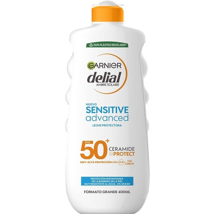 Lapte Protector Solar, Garnier Delial, SPF 50+, 400 ml