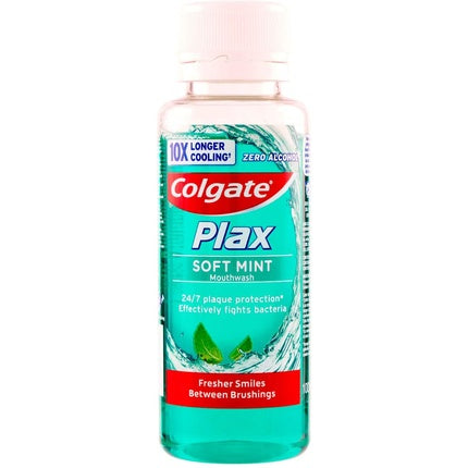 Apă de gură, Colgate, Plax Soft Mint, 100 ml