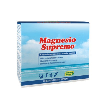 Supliment Magneziu, Natural Point, Supreme, 32 plicuri