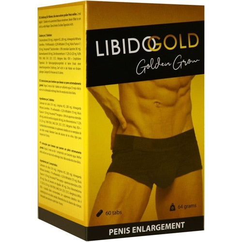 Supliment sexual masculin, Morningstar, Golden Grow, 60 comprimate