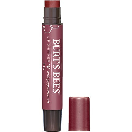 Balsam de buze, Burt's Bees, Lip Shimmer Fig, 2.6g