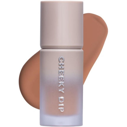 Bronzer lichid, W7 Cheeky Dip, satin mat