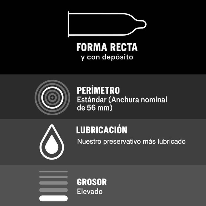 Prezervative, Durex, Perfect Connection, lubrifiere silicon, 10 bucăți