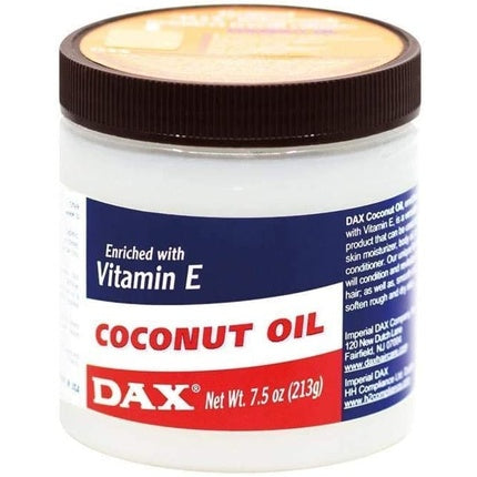 Ulei de Cocos, Dax, 7,5 oz, cu Vitamina E