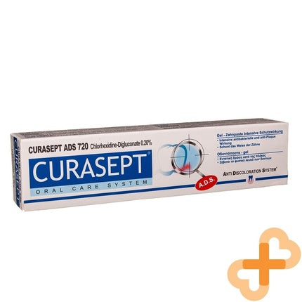 Pasta de dinți, Curasept, ADS 720, clorhexidină 0.20%, 75 ml