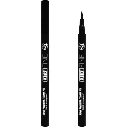 Eyeliner, W7, Waterproof Automatic, Negru