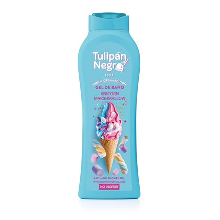 Gel de duș, Tulipan Negro, Unicorn Marshmallow, 650 ml