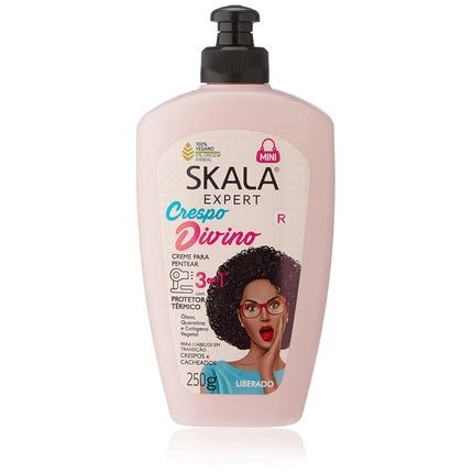 Cremă Leave-In, Skala Expert Crespo Divino, 3 în 1, 250g