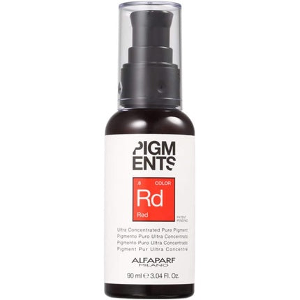 Vopsea de păr, Alfaparf Milano, Pigments Red, 90 ml
