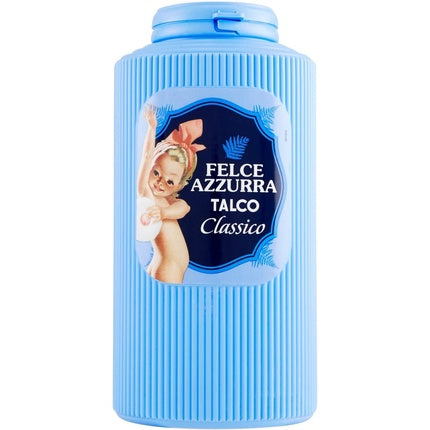 Pudră de corp, Felce Azzurra, talc 500g