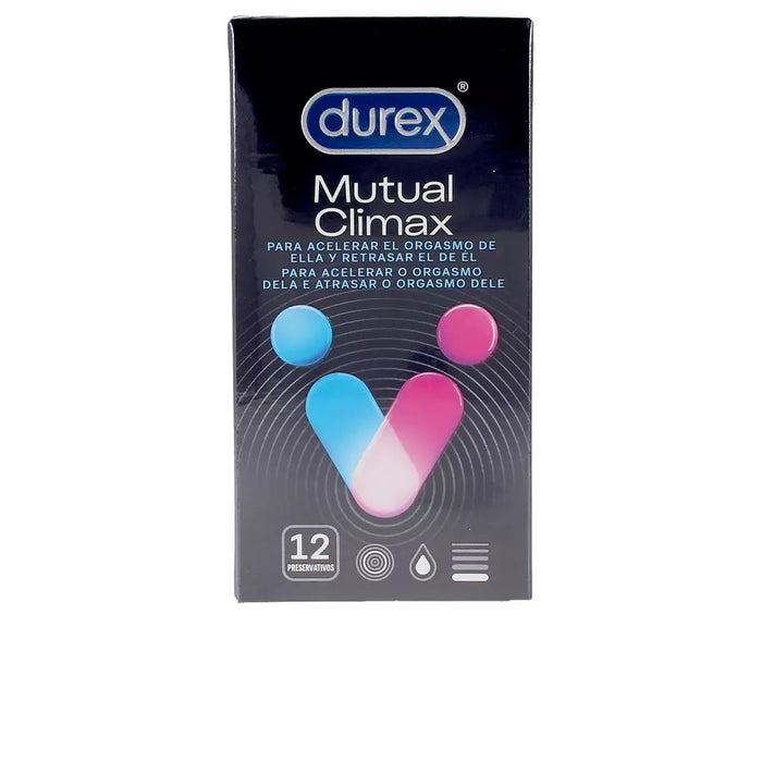 Prezervative Durex Mutual Climax, 12 unități, lățime 56 mm