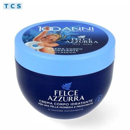 Cremă de corp, Felce Azzurra, Hidratantă, 250 ml