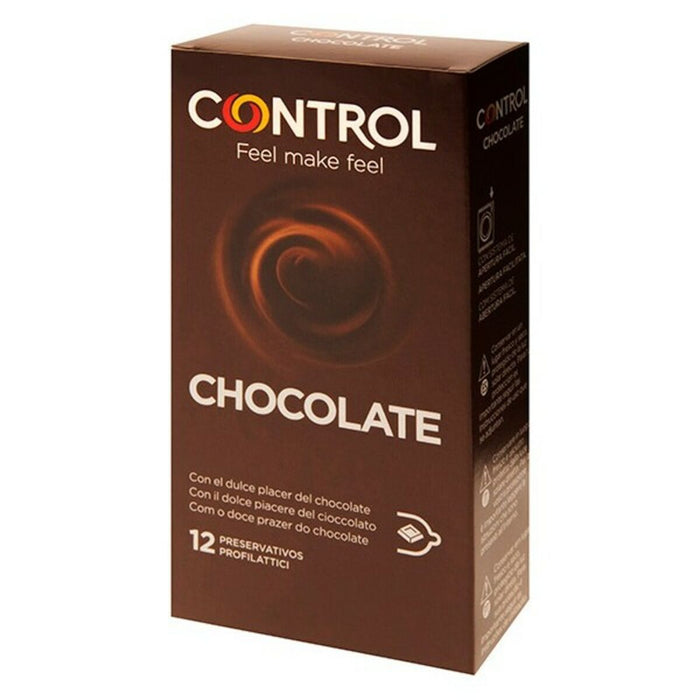 Prezervative, Control Adapta, Chocolate, 12 bucăți