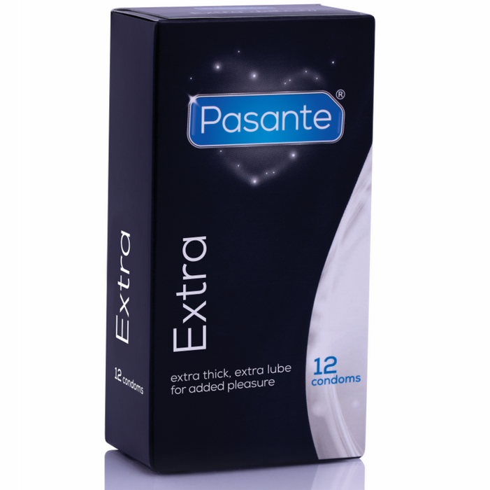 Preservative, Pasante, Extra, 12 bucăți