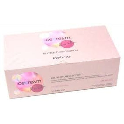 Loțiune restructurantă, Inebrya Ice Cream Keratin, 11 ml