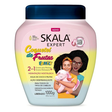 Mască de păr, Skala Professional, Fruit Cocktail, 998 g