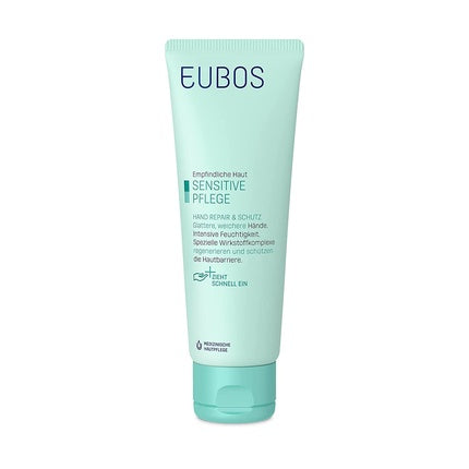 Cremă reparatoare mâini, Eubos, 75 ml, 4x Active Formula