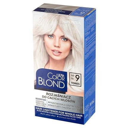 Decolorant păr, Joanna, Ultra Color Blond, ton rece
