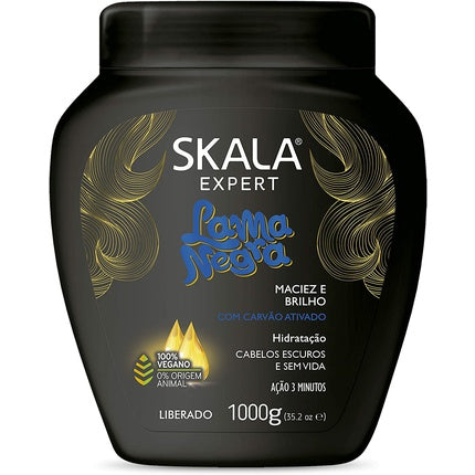 Cremă tratament păr, Skala, Lama Negra, 1 kg