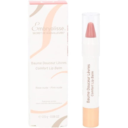 Balsam de buze, Embryolisse, Comfort, Pink Nude