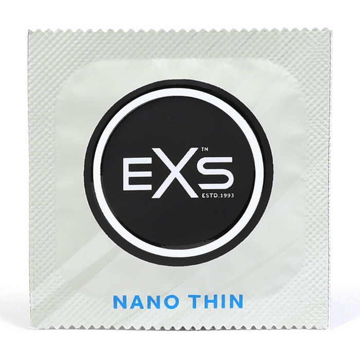 Prezervative latex, EXS Nano Thin, ultra-subțiri, 3 bucăți