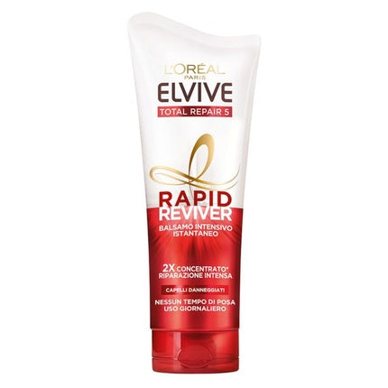 Balsam L'Oréal Paris Elvive, Rapid Reviver Total Repair 5, 180 ml