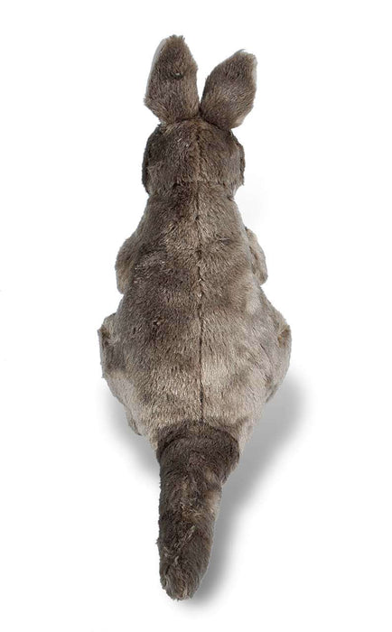 Jucărie Plus Cangur, Wild Republic, 30 cm, maro și bej