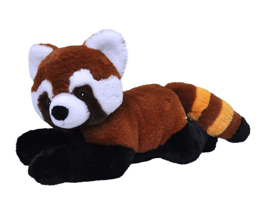 Jucărie Plus Urs Panda Roșu, Wild Republic, 30 cm