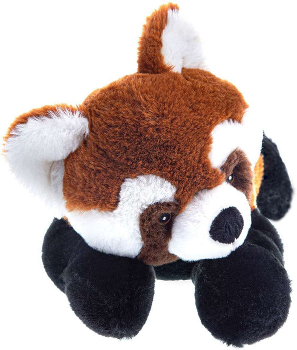 Jucărie Plus Urs Panda Roșu, Wild Republic, 30 cm