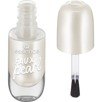 Lac de unghii, Essence, Gel Colour No. 71, alb, lucios