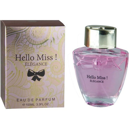 Parfum Eau de Parfum, Real Time, Hello Miss Elegance, 100 ml