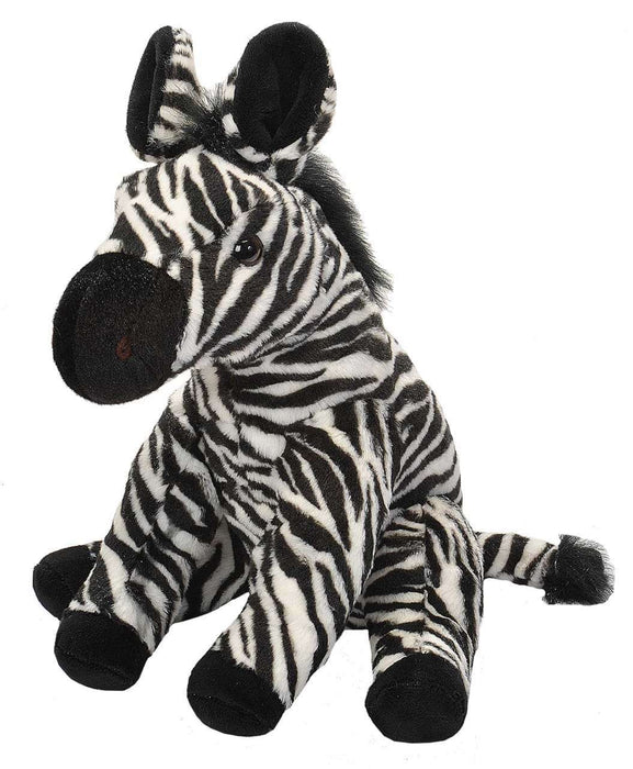 Jucărie Plus Zebra, Wild Republic, 30 cm