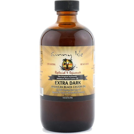 Ulei de ricin, Sunny Isle, extra întunecat, 120 ml