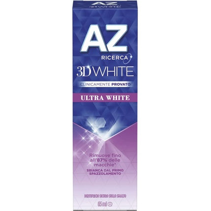 Pastă de dinți, AZ, Ultrawhite 3D, 65 ml